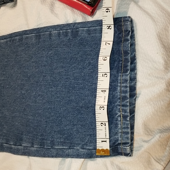 NWT LEE AREO relaxed fit 100% cotton size 14. 36x30 - Picture 10 of 11